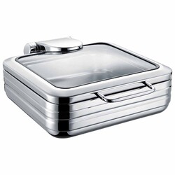Chafing Dish Lüks 2/3 6L (CDL-6L) - 