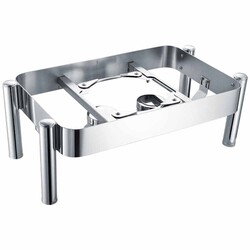 EPİNOX - Chafing Dish Lüx 1/1 Ayaklı Stand (CLA-09)
