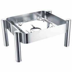 EPİNOX - Chafing Dish Lüx 2/3 Ayaklı Stand (CLA-06)