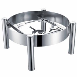 Chafing Dish Lux 2/3 Round Stand (Cly-6Y) - EPINOX