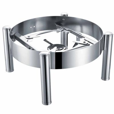 Chafing Dish Lux 2/3 Round Stand (Cly-6Y) - 1