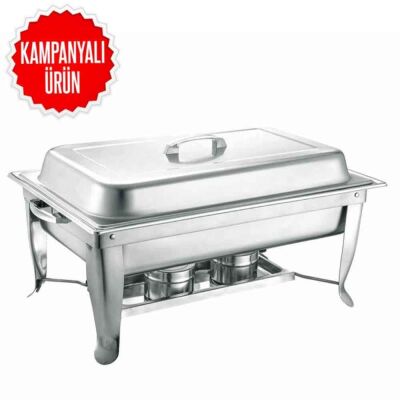 Chafing Dish Reşo Ekonomik 9 L (CDE-9) - 1