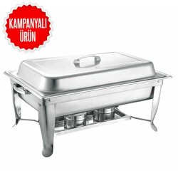 Chafing Dish Reşo Ekonomik 9 L (CDE-9) - 1