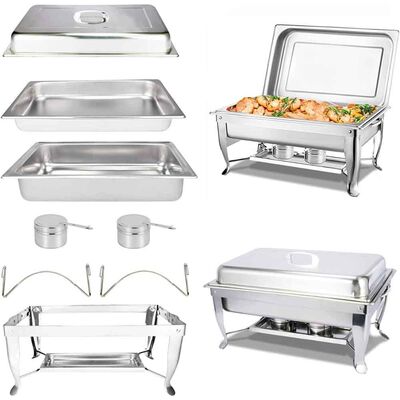 Chafing Dish Reşo Ekonomik 9 L (CDE-9) - 3