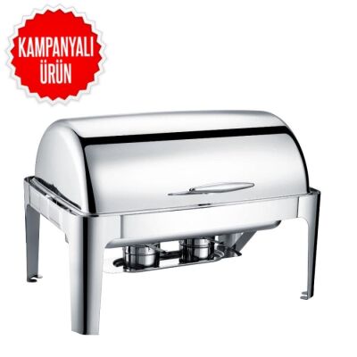 Chafing Dish Roll Top 9 L (CDR-9) - 1