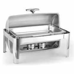 Chafing Dish Roll Top 9 L (CDR-9) - Thumbnail