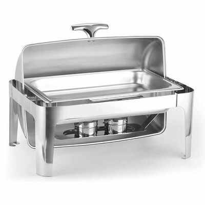 Chafing Dish Roll Top 9 L (CDR-9) - 3