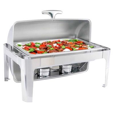Chafing Dish Roll Top 9 L (CDR-9) - 5