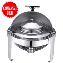 Chafing Dish Roll Top Çorbalık 4,5 L (CCD-45) - 1