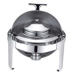 Chafing Dish Roll Top Çorbalık 4,5 L (CCD-45) - Thumbnail