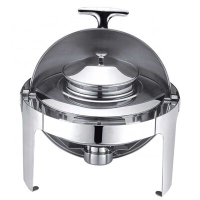 Chafing Dish Roll Top Çorbalık 4,5 L (CCD-45)