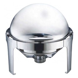 Chafing Dish Roll Top Çorbalık 4,5 L (CCD-45) - Thumbnail