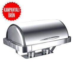 Chafing Dish Roll Top Gömme 9 L (CDG-9) - 1