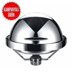 Chafing Dish Roll Top Round 6L (CDG-6) - 1