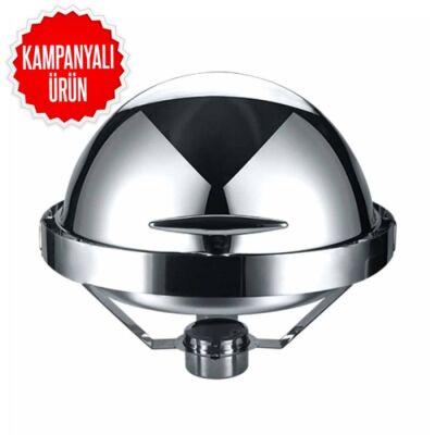 Chafing Dish Roll Top Round 6L (CDG-6) - 1