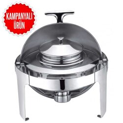 Chafing Dish Roll Top Soup Station 4,5 L (Ccd-45) - EPINOX
