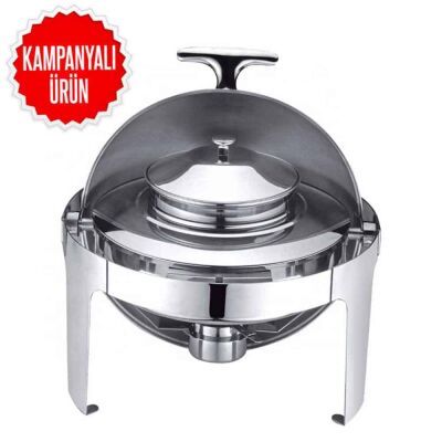 Chafing Dish Roll Top Soup Station 4,5 L (Ccd-45) - 1