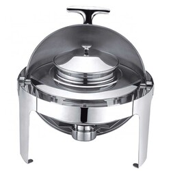Chafing Dish Roll Top Soup Station 4,5 L (Ccd-45) - Thumbnail