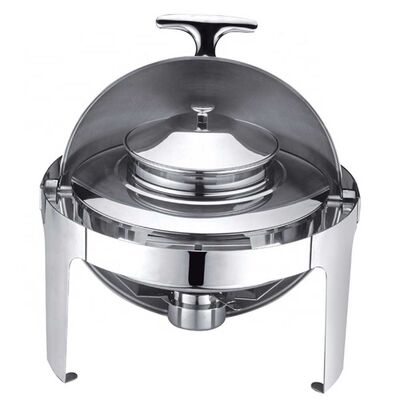Chafing Dish Roll Top Soup Station 4,5 L (Ccd-45) - 2
