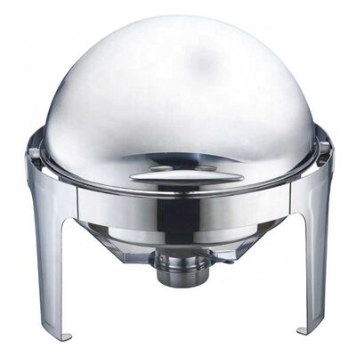 Chafing Dish Roll Top Soup Station 4,5 L (Ccd-45)