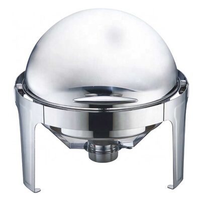 Chafing Dish Roll Top Soup Station 4,5 L (Ccd-45) - 3