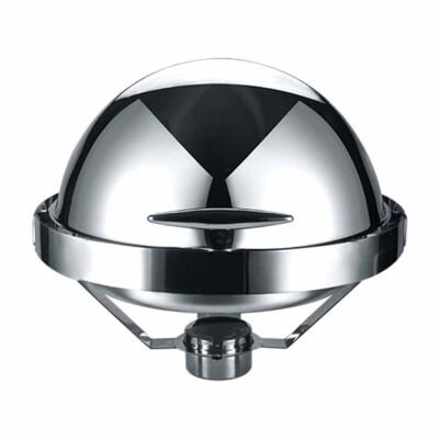 Chafing Dish Roll Top Yuvarlak Gömme 6L (CDG-6) - 1