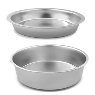 Chafing Dish- Round Water Pan 2 Pcs Set 6 L (Cdk-02)