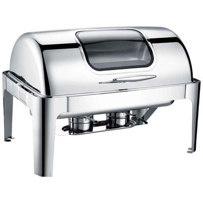 Chafing Dish Windowed Roll Top 9 L (Cdr-9C)