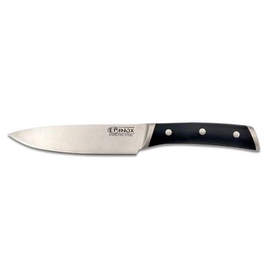 Chef Knife 15 Cm Black Handle (Ey-15Cb)