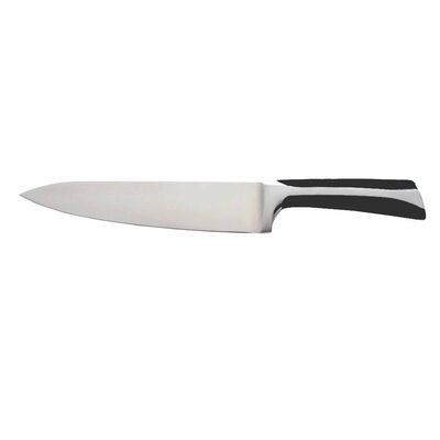 Chef Knife 20 Cm Black Handle (Ssb-20 )