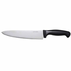 Chef Knife 20 Cm Black Pls. Handle (Sbp-20 ) - 