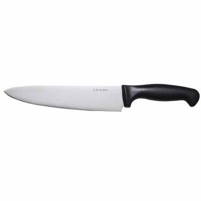 Chef Knife 20 Cm Black Pls. Handle (Sbp-20 )