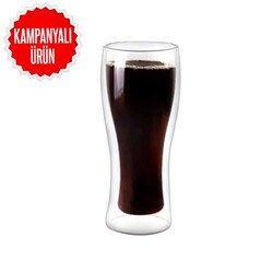 EPİNOX COFFEE TOOLS MARKA - Çift Katman Bardak Belli 420 Ml (ÇKBB-420)