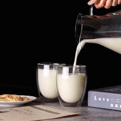 Çift Katman Bardak Düz 500 ml (ÇKBD-500) - 4