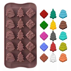 Çikolata Kalıbı - Silikon - Çam (CMA-20) - Thumbnail