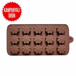 Çikolata Kalıbı - Silikon - Çiçek 8 Yaprak (SCK-65) - EPINOX PASTRY