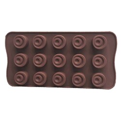 EPİNOX PASTRY MARKA - Çikolata Kalıbı - Silikon - Hilal (HLL-20)