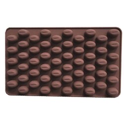 EPİNOX PASTRY - Çikolata Kalıbı - Silikon - Kahve Çekirdeği (KHC-18)