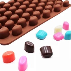 Çikolata Kalıbı - Silikon - Kahve Çekirdeği (KHC-18) - Thumbnail
