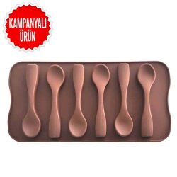 Çikolata Kalıbı - Silikon - Kaşık (KAK-15) - EPINOX PASTRY