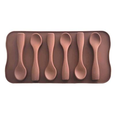 Çikolata Kalıbı - Silikon - Kaşık (KAK-15)
