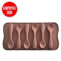 Çikolata Kalıbı - Silikon - Kaşık (KAK-15) - 1