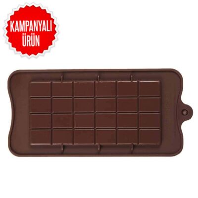 Çikolata Kalıbı - Silikon - Tablet (STB-22) - 1