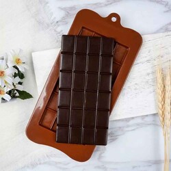 Çikolata Kalıbı - Silikon - Tablet (STB-22) - Thumbnail