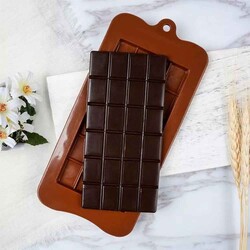 Çikolata Kalıbı - Silikon - Tablet (STB-22) - 5