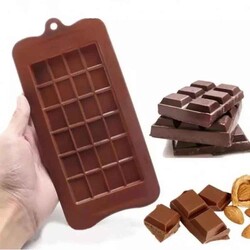 Çikolata Kalıbı - Silikon - Tablet (STB-22) - Thumbnail