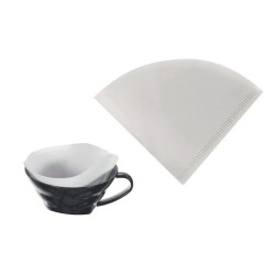 Coffee Filter-Paper 02 White 100 Pieces (DBF-02) - 