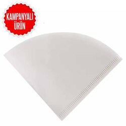 Coffee Filter-Paper 02 White 100 Pieces (DBF-02) - EPINOX COFFEE TOOLS