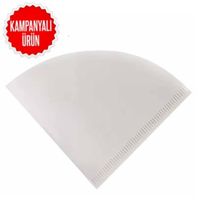 Coffee Filter-Paper 02 White 100 Pieces (DBF-02) - 1