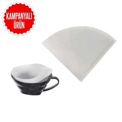 Coffee Filter-Paper 02 White (DBF-02) - 1